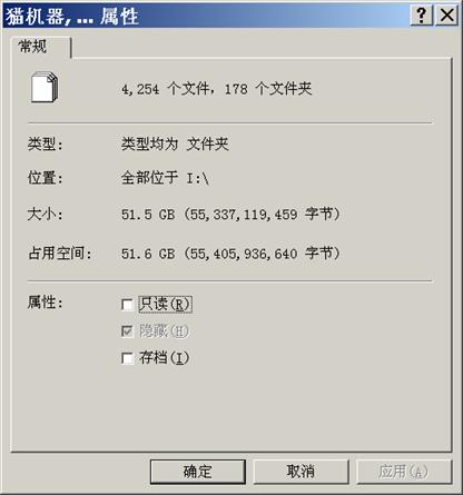 重建目录结果